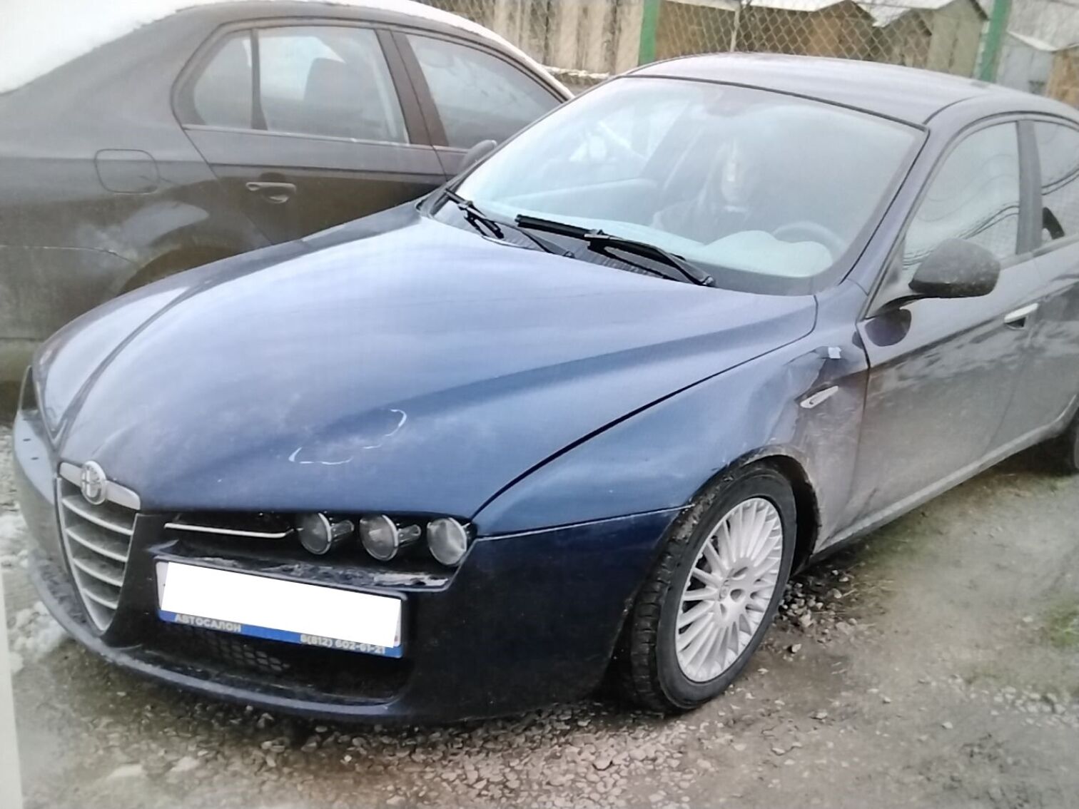 Alfa Romeo 159, 2007: купить бу автомобиль за 677000.00 руб - Совкомбанк