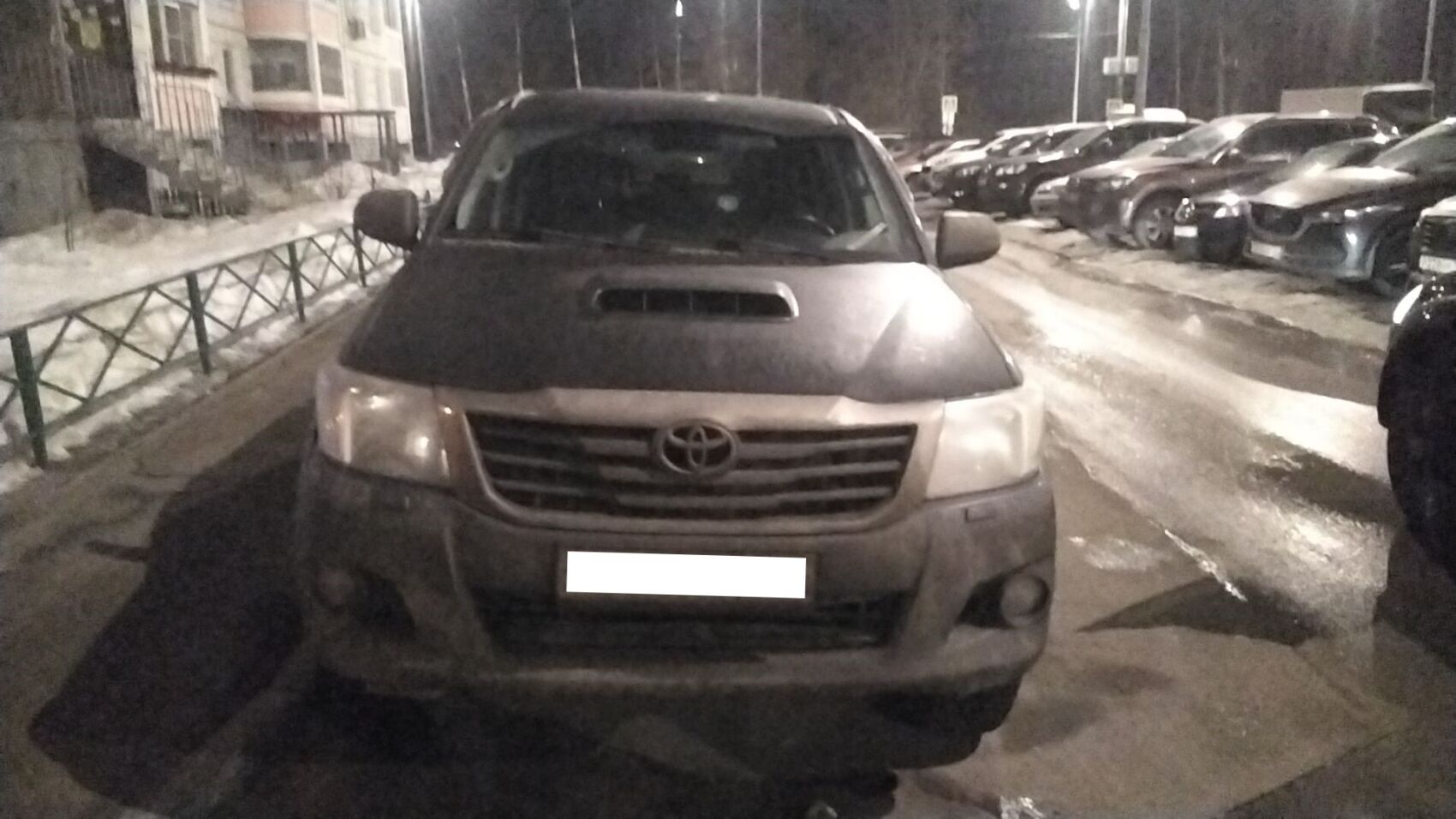 Toyota Hilux, 2012: купить бу автомобиль за 1710000.00 руб - Совкомбанк