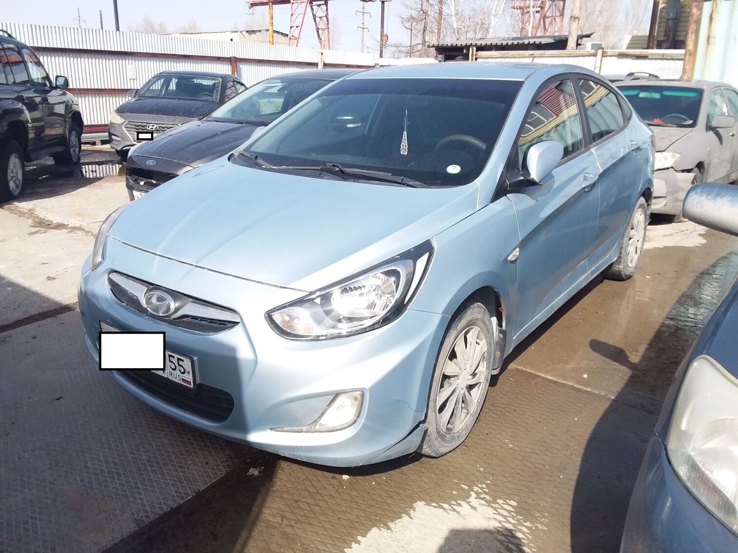 Hyundai Solaris, 2012: купить бу автомобиль за 587000.00 руб - Совкомбанк