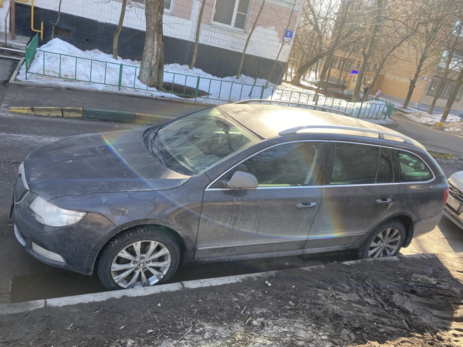 Skoda Superb, 2011: купить бу автомобиль за 1500000.00 руб - Совкомбанк