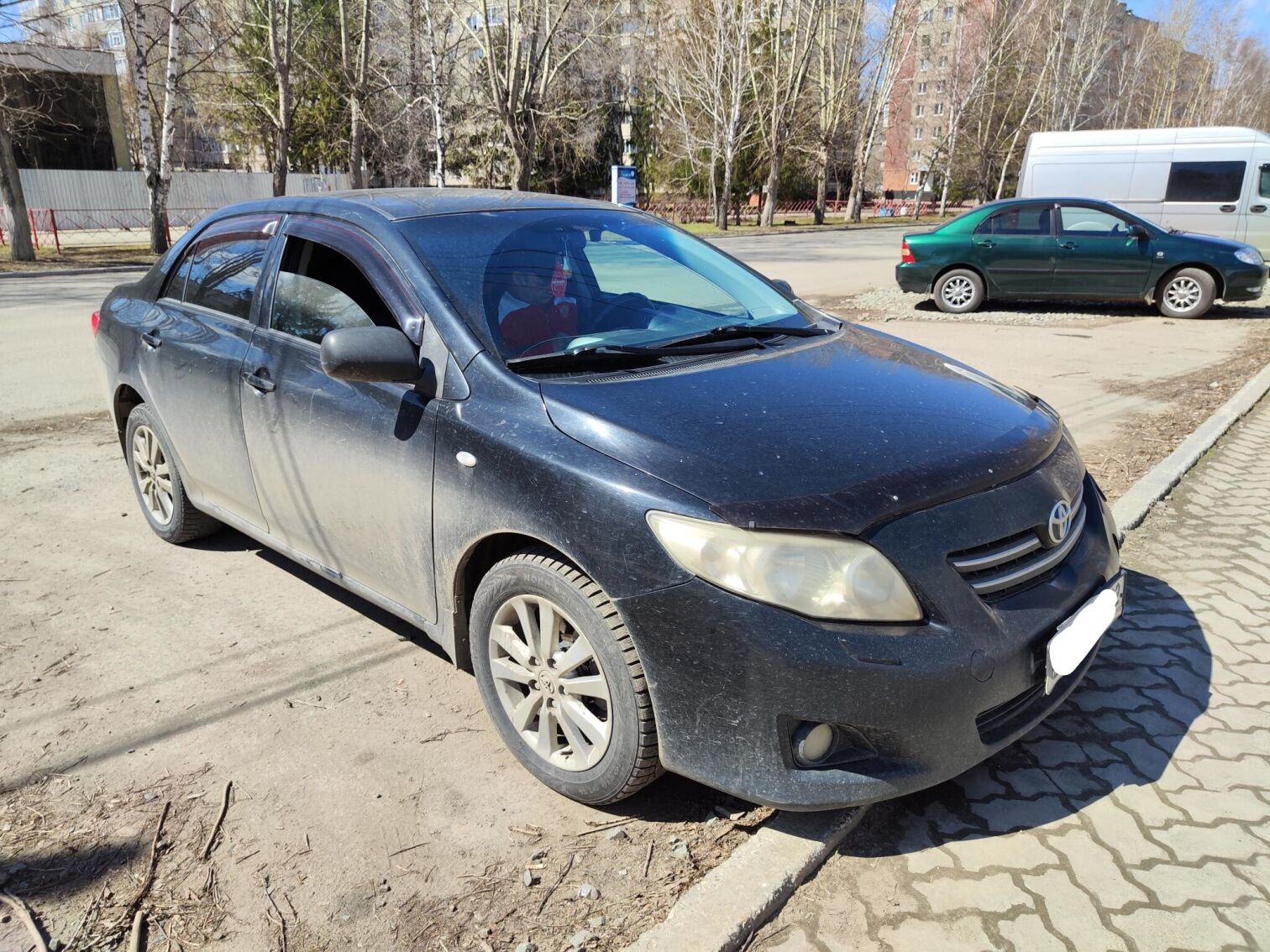 Toyota Corolla, 2007: купить бу автомобиль за 800000.00 руб - Совкомбанк