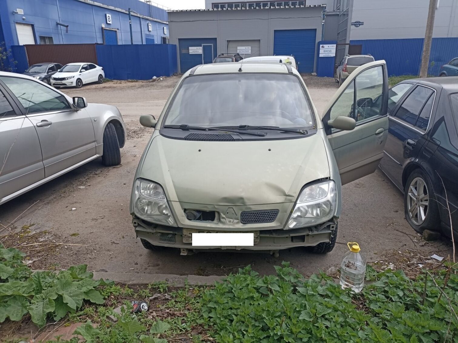 Renault Scenic, 2003: купить бу автомобиль за 171500.00 руб - Совкомбанк