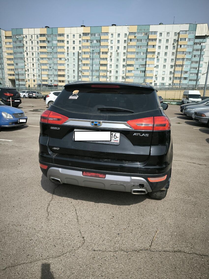 Geely Atlas, 2019: купить бу автомобиль за 1457000.00 руб - Совкомбанк