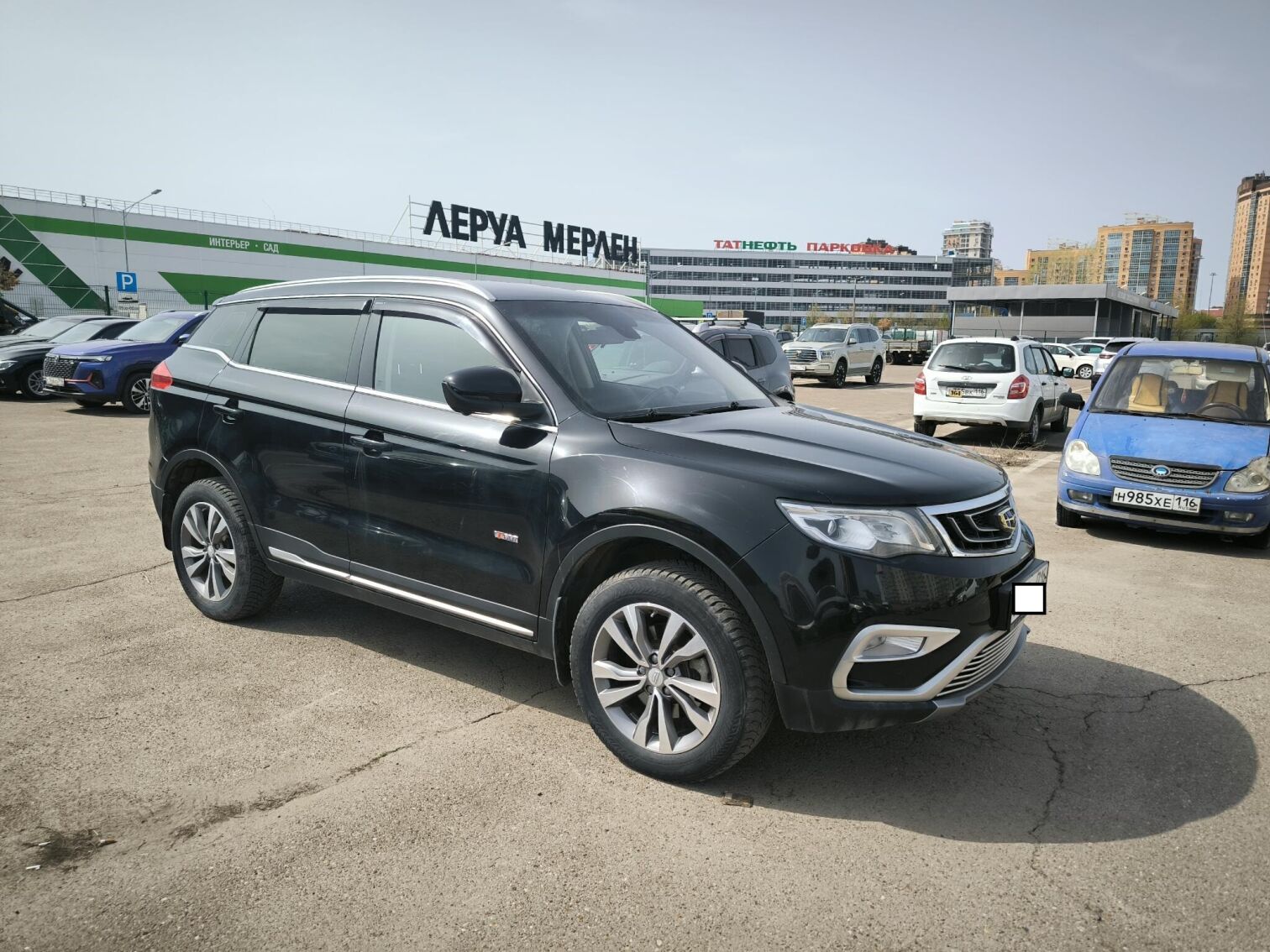 Geely Atlas, 2019: купить бу автомобиль за 1457000.00 руб - Совкомбанк