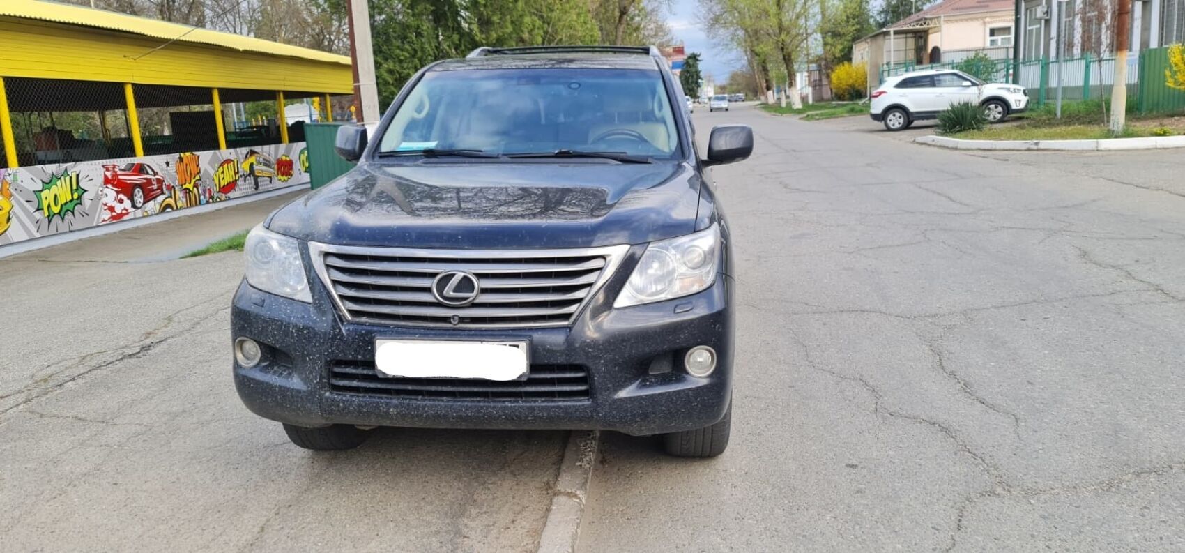 Lexus LX 570, 2011: купить бу автомобиль за 3240000.00 руб - Совкомбанк