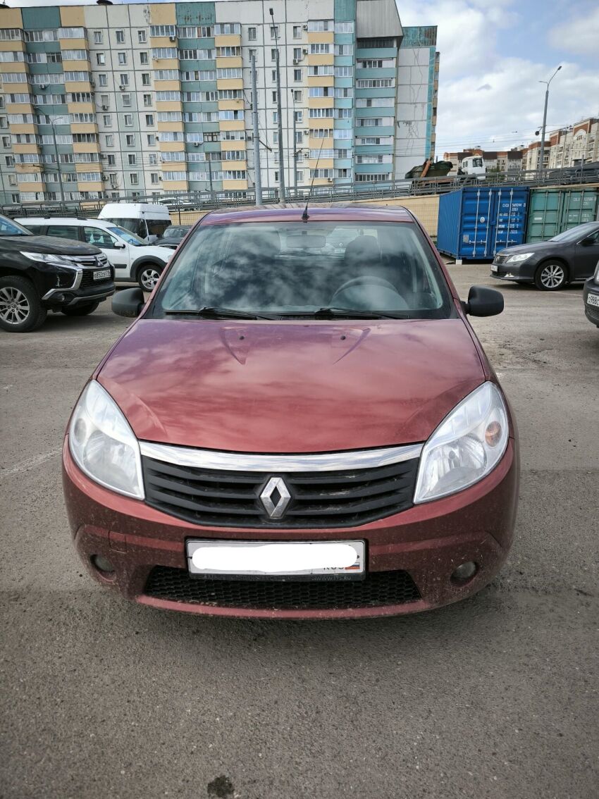 Renault Sandero, 2014: купить бу автомобиль за 570000.00 руб - Совкомбанк