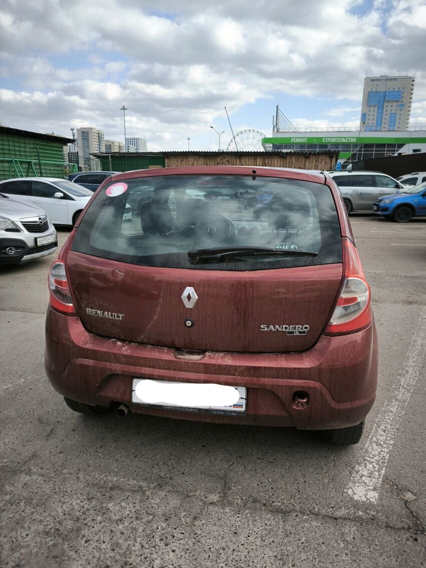 Renault Sandero, 2014: купить бу автомобиль за 570000.00 руб - Совкомбанк