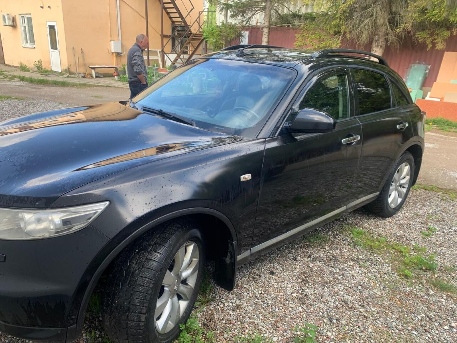 Infiniti FX35, 2007: купить бу автомобиль за 1100000.00 руб - Совкомбанк