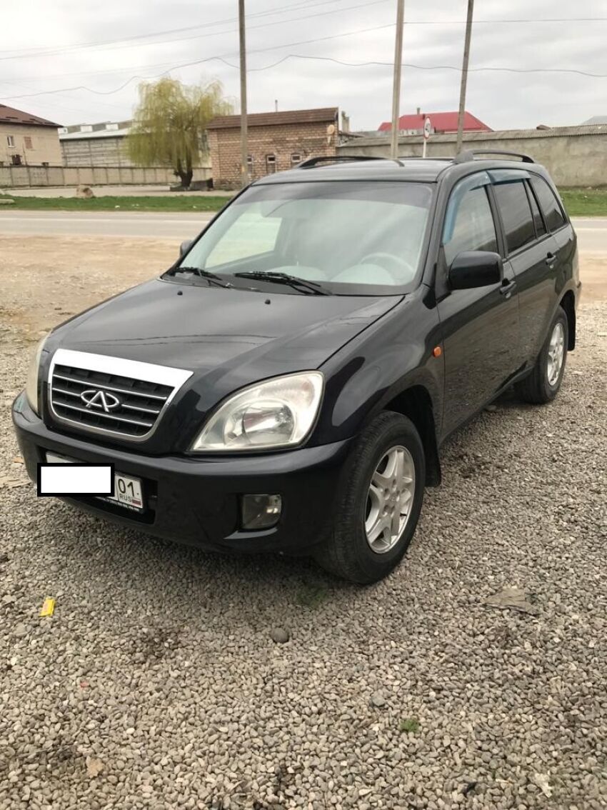 Chery Tiggo T11, 2009: купить бу автомобиль за 360000.00 руб - Совкомбанк