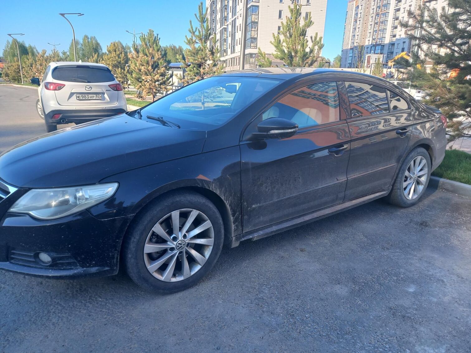 Volkswagen Passat CC, 2010 : купить бу автомобиль за 900000.00 руб -  Совкомбанк