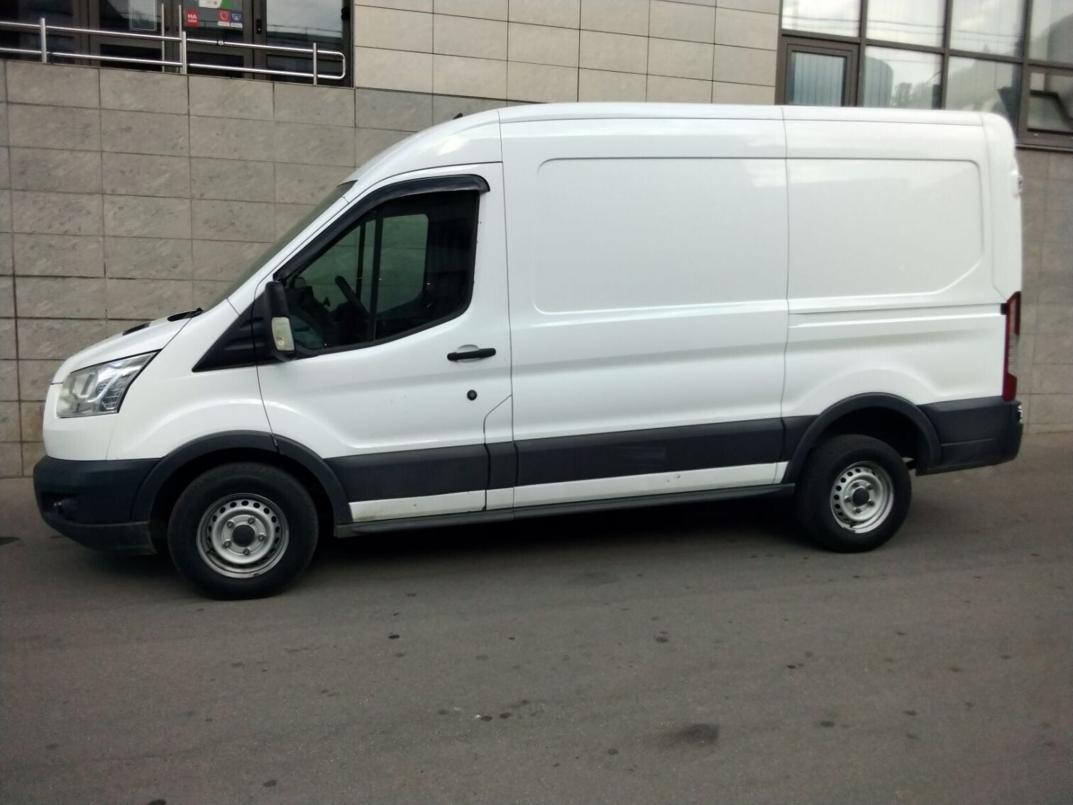 Ford Transit, 2015: купить бу автомобиль за 1550000.00 руб - Совкомбанк