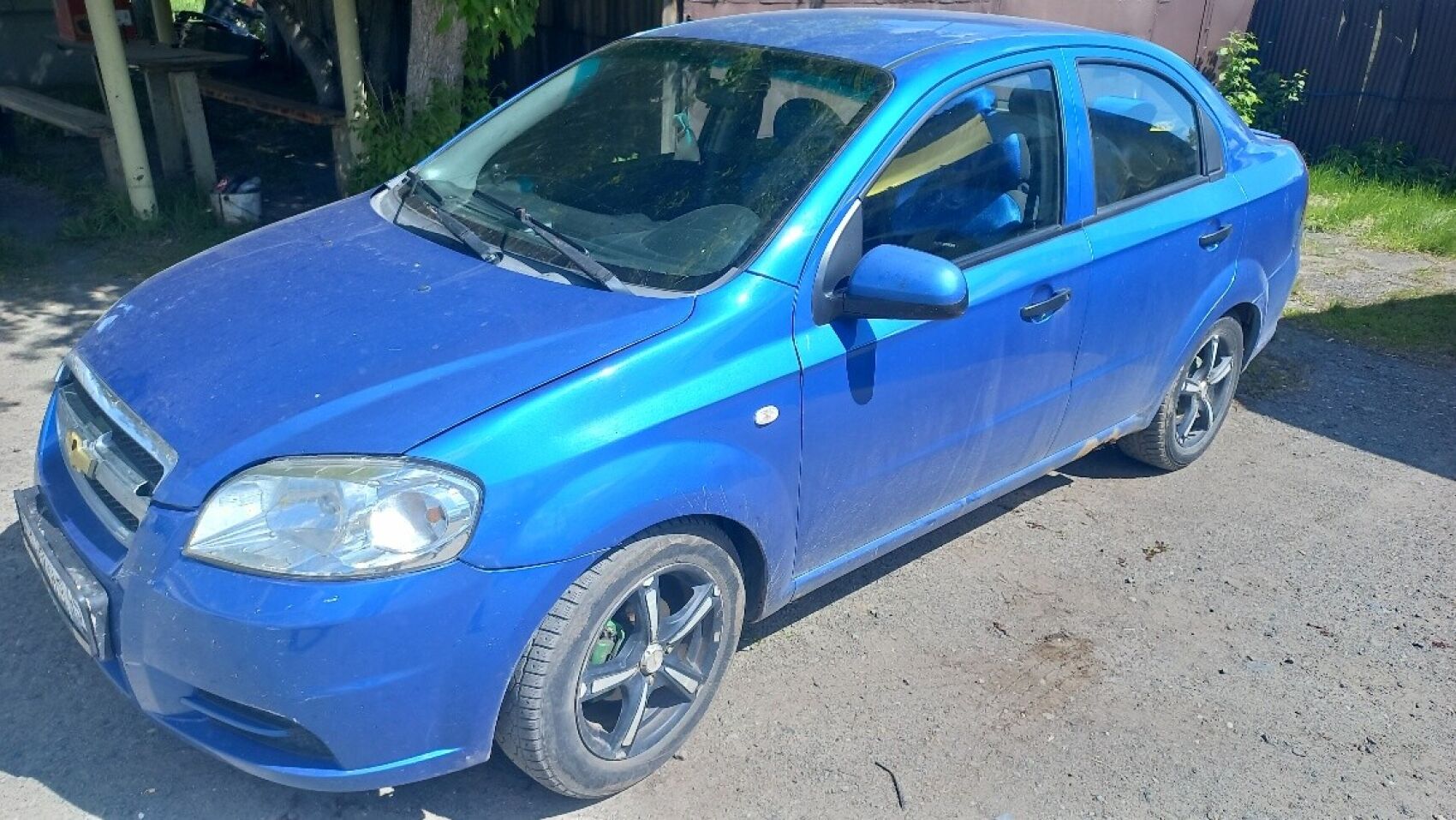 Chevrolet Aveo, 2007: купить бу автомобиль за 350000.00 руб - Совкомбанк