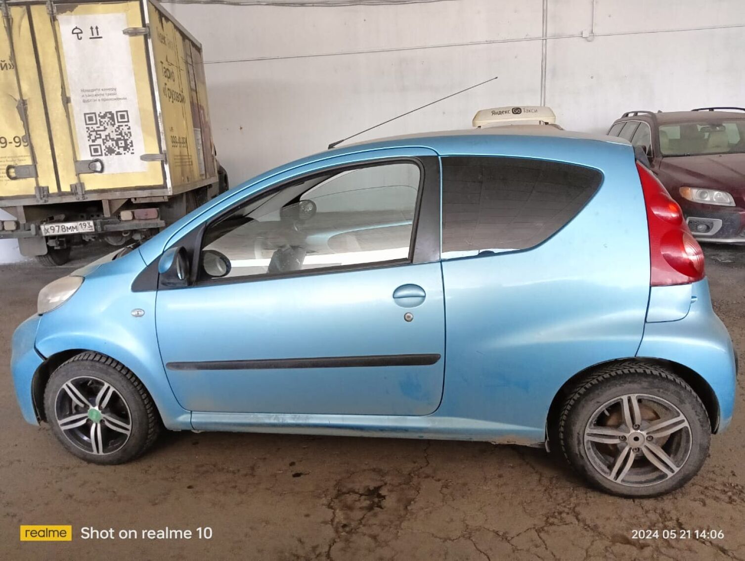 Peugeot 107, 2010: купить бу автомобиль за 365000.00 руб - Совкомбанк