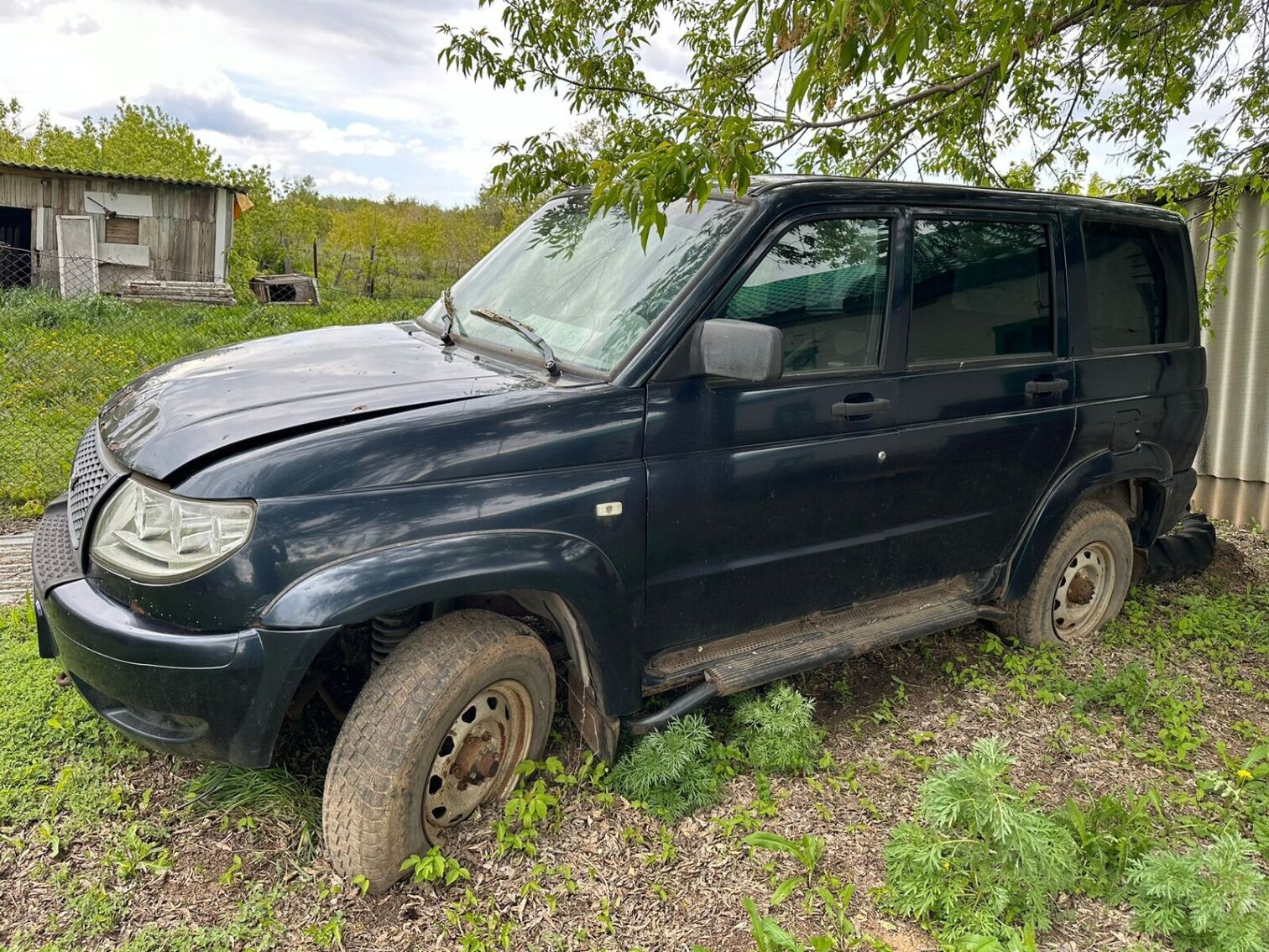 УАЗ Патриот, 2009: купить бу автомобиль за 221000.00 руб - Совкомбанк