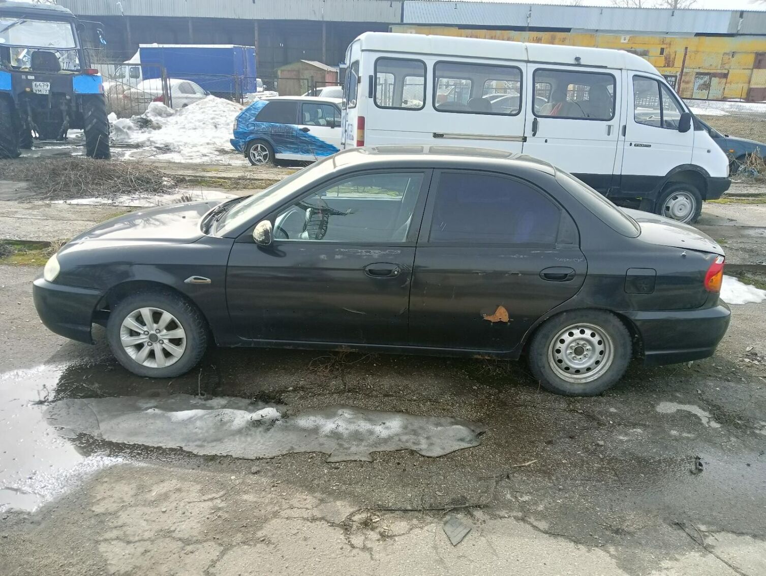 Kia Spectra, 2007: купить бу автомобиль за 230000.00 руб - Совкомбанк