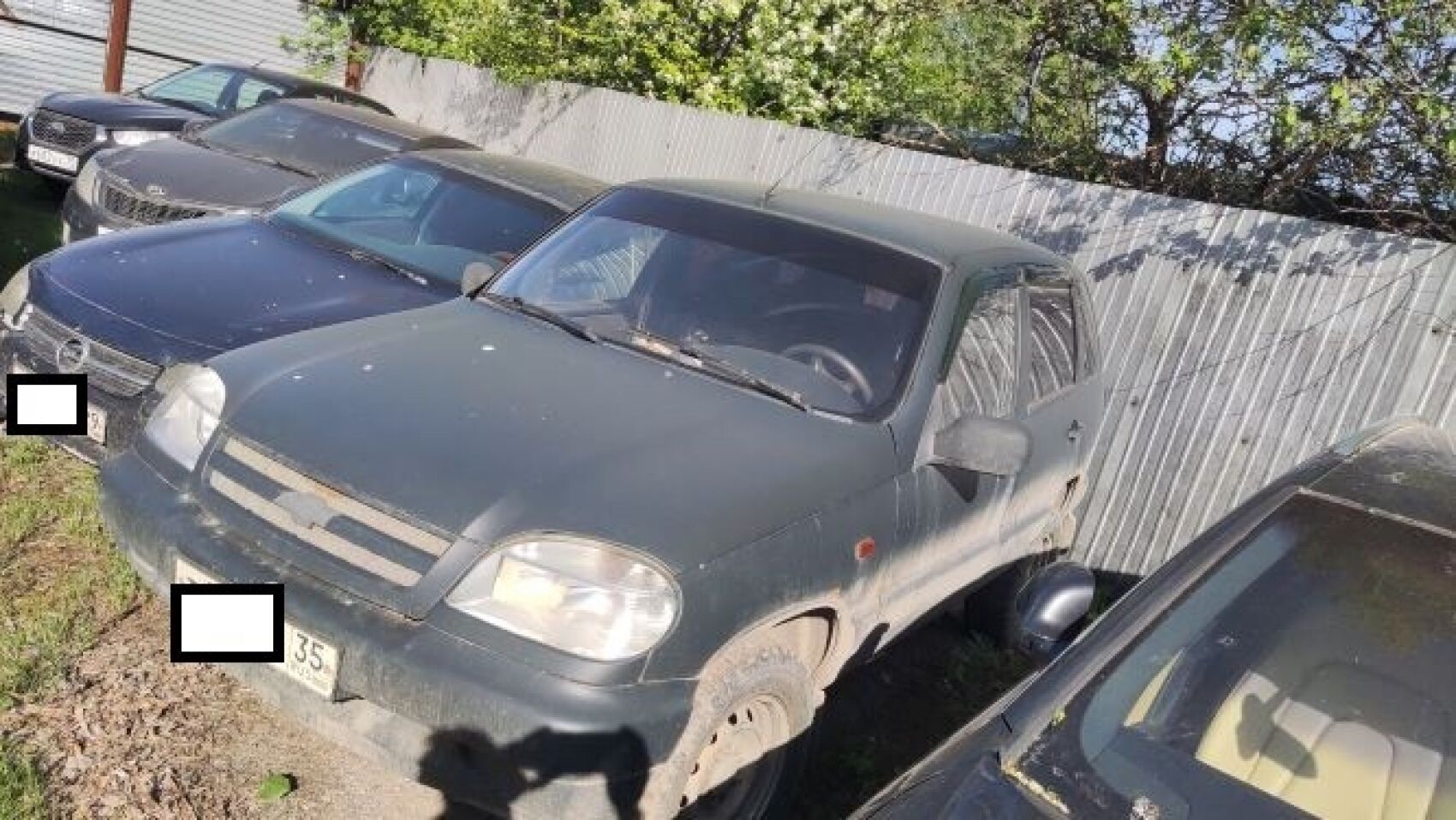 Chevrolet Niva, 2006: купить бу автомобиль за 260000.00 руб - Совкомбанк