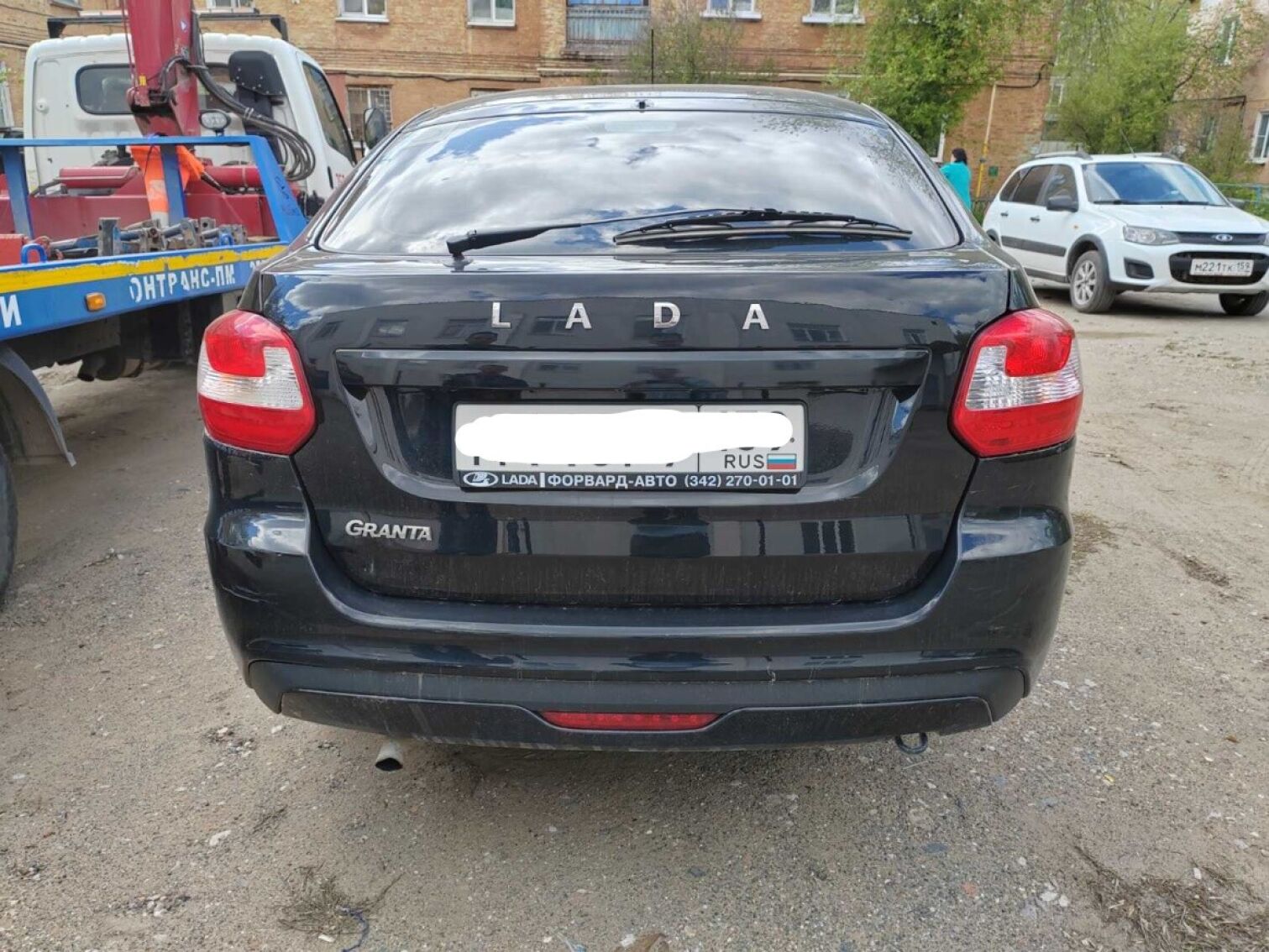 Lada (ВАЗ) Granta, 2019: купить бу автомобиль за 500000.00 руб - Совкомбанк