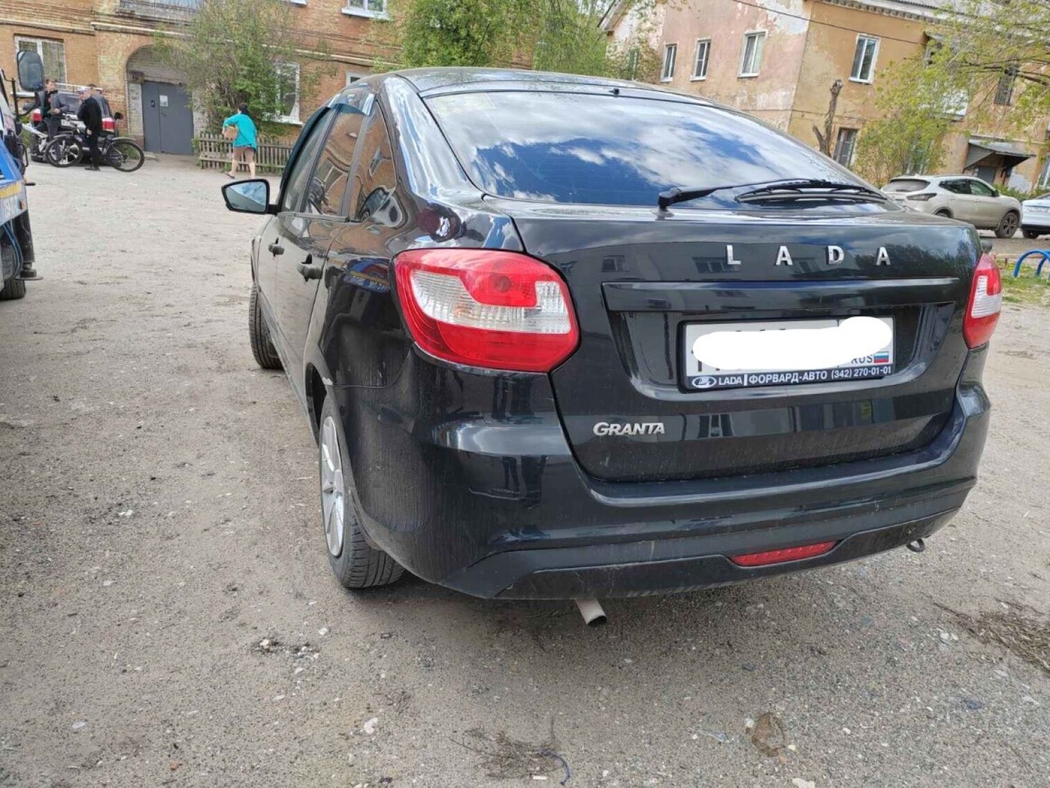 Lada (ВАЗ) Granta, 2019: купить бу автомобиль за 500000.00 руб - Совкомбанк