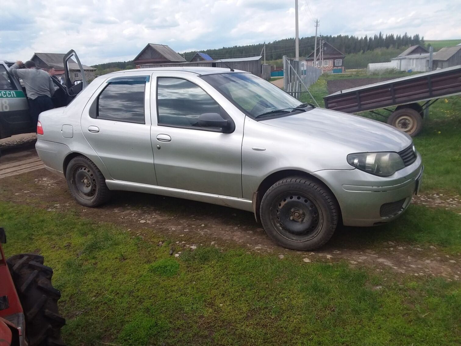 Fiat Albea, 2011: купить бу автомобиль за 360000.00 руб - Совкомбанк