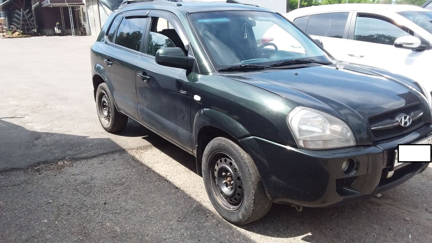 Hyundai Tucson, 2007: купить бу автомобиль за 900000.00 руб - Совкомбанк