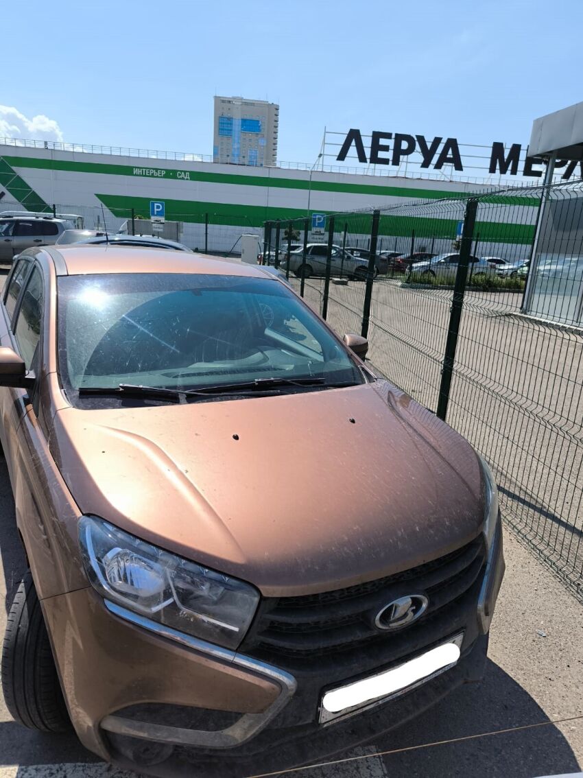 Lada (ВАЗ) XRAY, 2018: купить бу автомобиль за 750000.00 руб - Совкомбанк