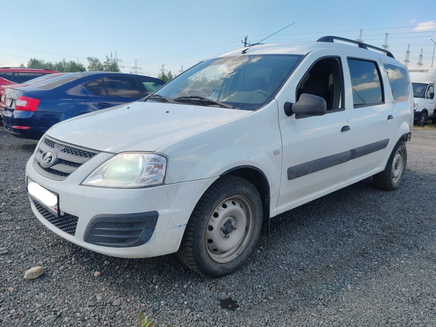 Lada (ВАЗ) Largus, 2019: купить бу автомобиль за 1100000.00 руб - Совкомбанк