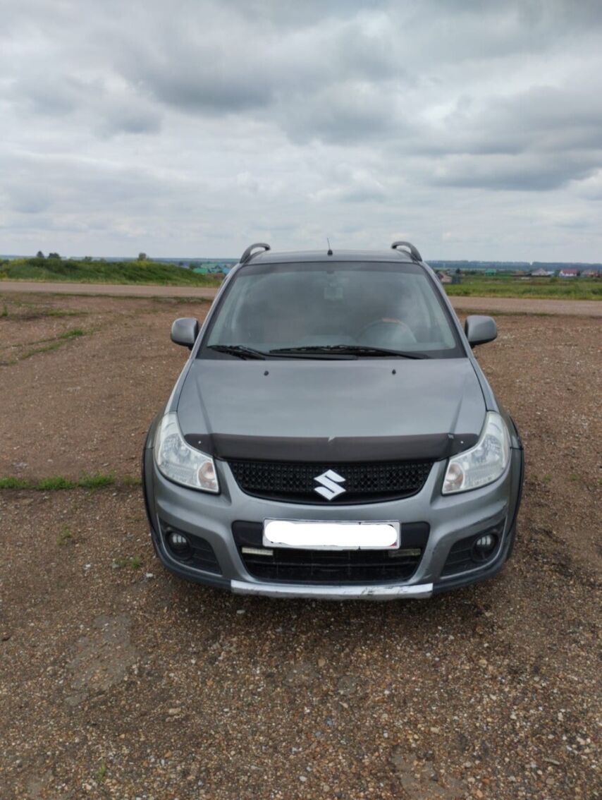 Suzuki SX4, 2010: купить бу автомобиль за 950000.00 руб - Совкомбанк