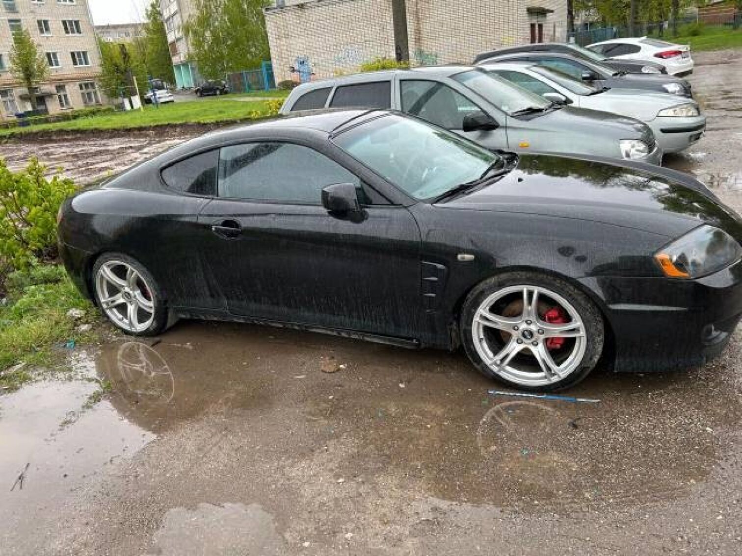 Hyundai Coupe, 2006: купить бу автомобиль за 690000.00 руб - Совкомбанк